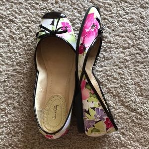 Sam & Libby floral flats 8.5M